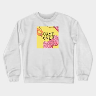 GAME OVER Crewneck Sweatshirt